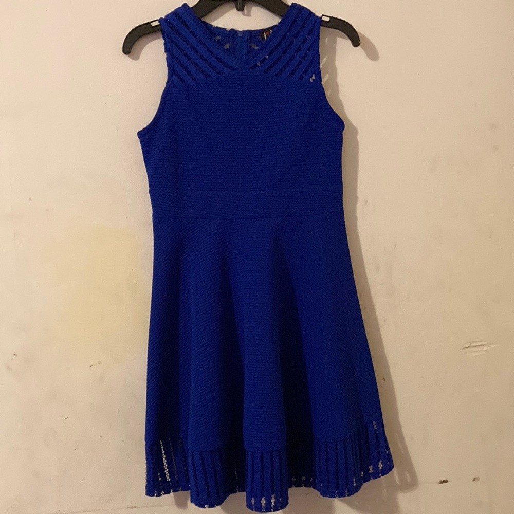 It’s is a Children Place blue dress. Also I forgot the original price.